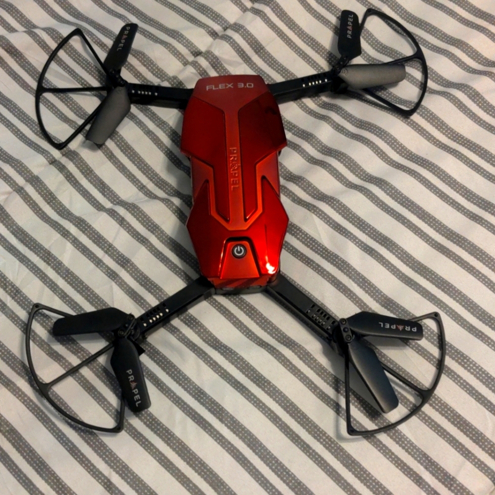💥🛩️NWOT Propel Flex 3.0 Drone with HD Camera, only used once for testing 💥🛩️